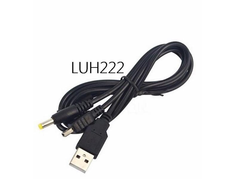 2-In-1 USB Data Cable Charger For PSP 2000 3000 Gaming Accessories Carousel 1