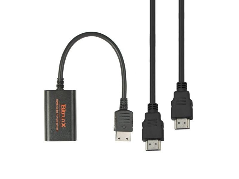 Newest HDMI Adapter HD Link Cable For Sega Dreamcast Carousel 2