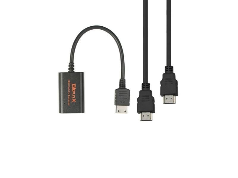 Newest HDMI Adapter HD Link Cable For Sega Dreamcast Carousel 1