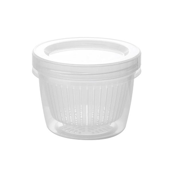 1pcs Kitchen Fresh-keeping box Onion Storage Box For Refrigerator Carousel 1