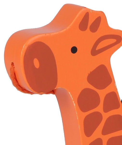 Hape: Giraffe Pull-Along Carousel 2