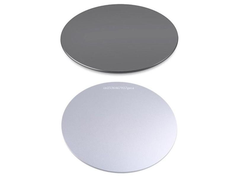360 Rotation Non-slip Stand Rolling Tray For Monitor Laptop IMac Pro LCD TV Carousel 2