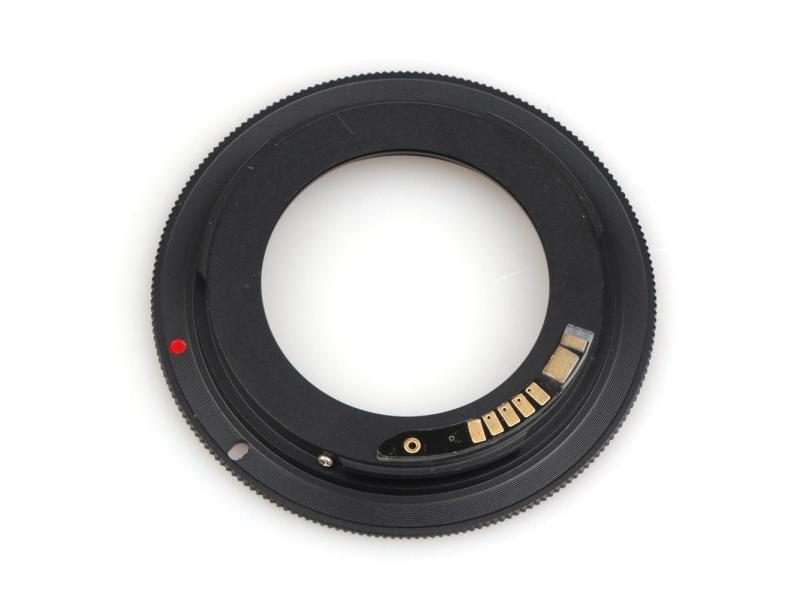 Pixco EMF AF Confirm Mount Adapter Ring For M42 Lens To Canon EOS EF Camera 7D Carousel 1