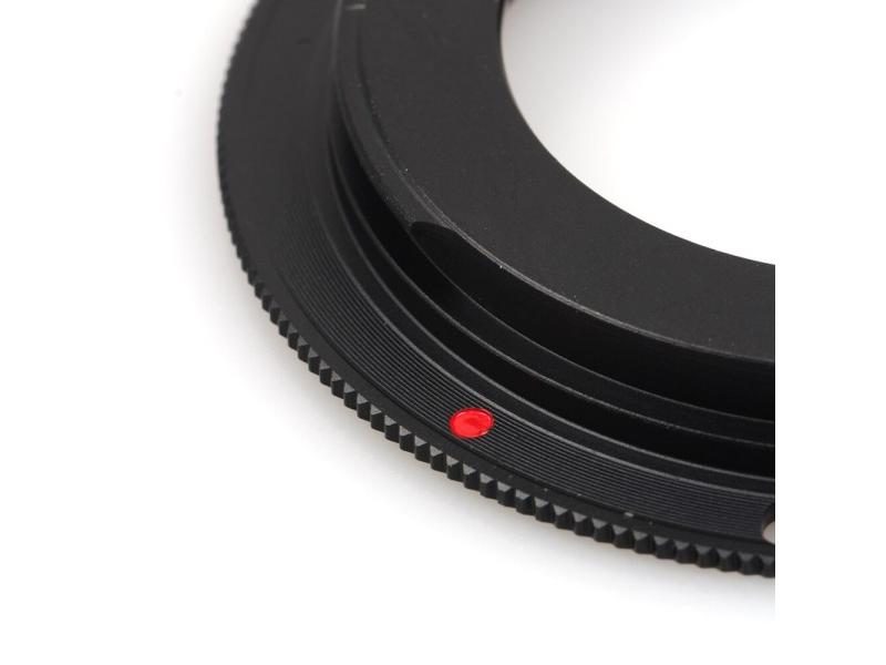 Pixco EMF AF Confirm Mount Adapter Ring M42 To Canon EOS Cameras Carousel 1