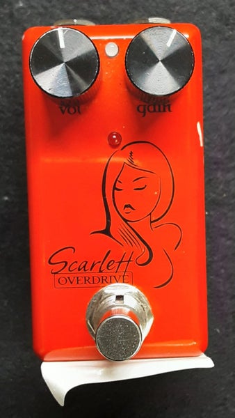 Scarlett Overdrive Pedal Carousel 1