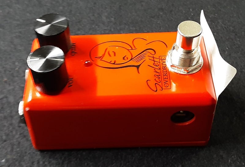 Scarlett Overdrive Pedal Carousel 2