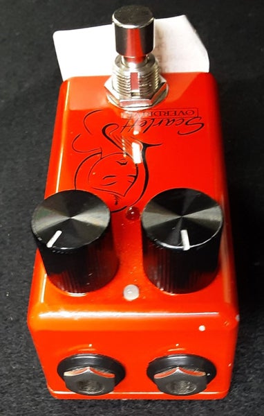 Scarlett Overdrive Pedal Carousel 3