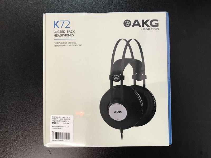 AKG K72 Headphones Carousel 1