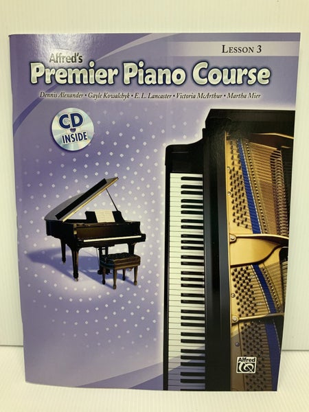 Alfred's - Premier Piano Course - Lesson 3 Carousel 1