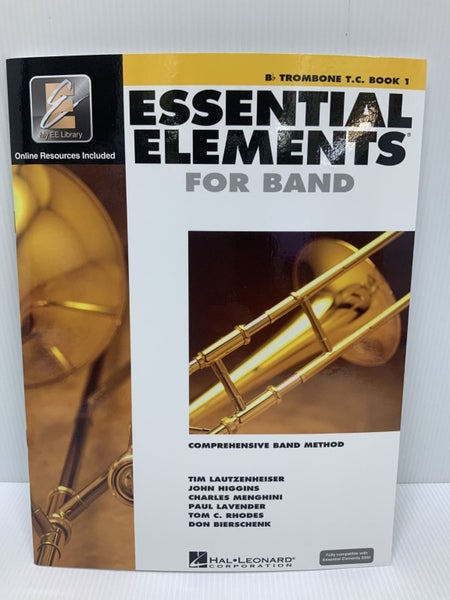 Essential Elements - Bb Trombone T.C. - Book 1 Carousel 1