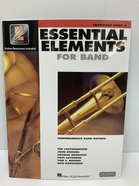 Essential Elements - Trombone - Book 2 Carousel 1