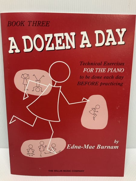 A Dozen A Day - For the Piano - Book Three Carousel 1