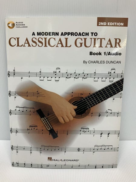 A Modern Approach to Classical Guitar - Book 1 Carousel 1