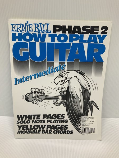 Ernie Ball - How to Play Guitar - Phase 2 Carousel 1