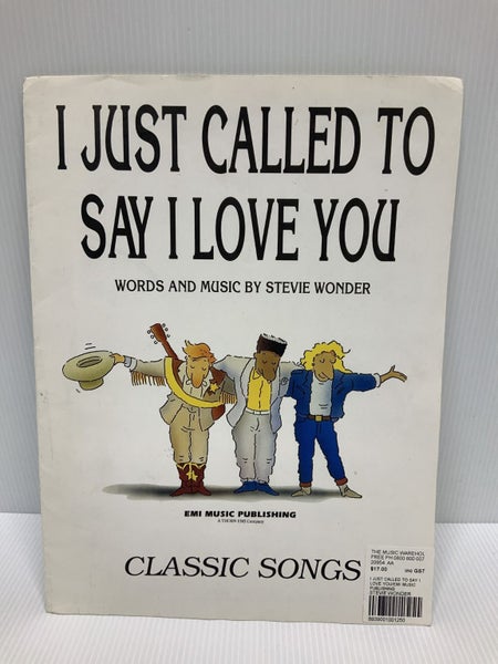 I Just Called To Say I Love You - by Stevie Wonder Carousel 1