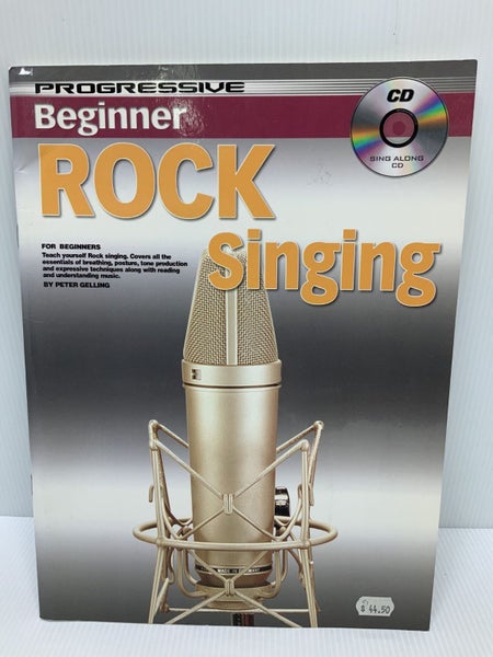 Progressive - Rock Singing for Beginners Carousel 1