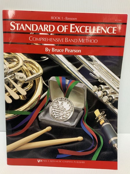 Standard of Excellence Comprehensive Band Method - Book 1 Bassoon Carousel 1