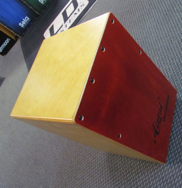 Aiersi Junior Cajon Red Carousel 1