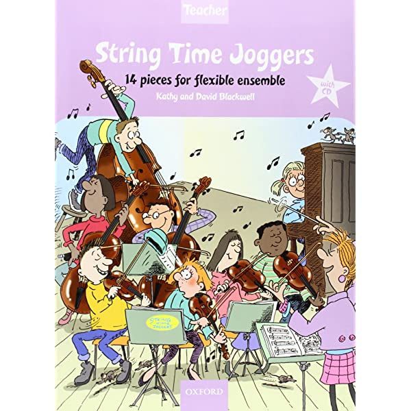 Oxford - String Time Joggers - Teacher Carousel 1