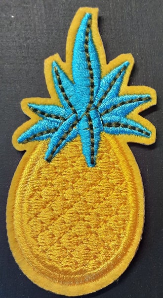 Pineapple Fabric Badge Carousel 1