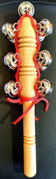 Sleigh bells on a stick Carousel 1