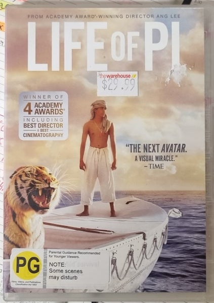 **Life Of Pi** Carousel 1