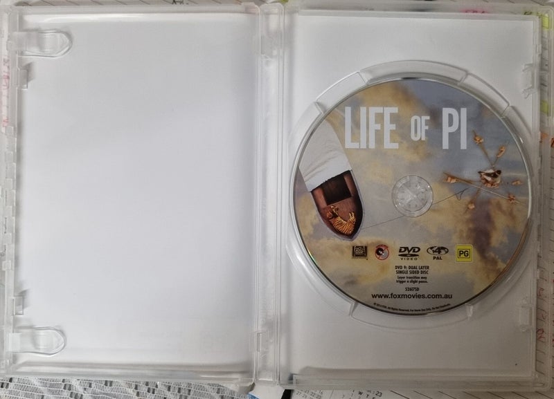 **Life Of Pi** Carousel 2