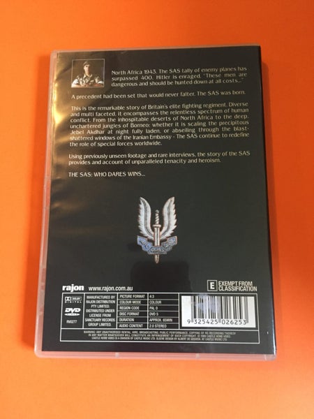 The Story Of The SAS Carousel 2