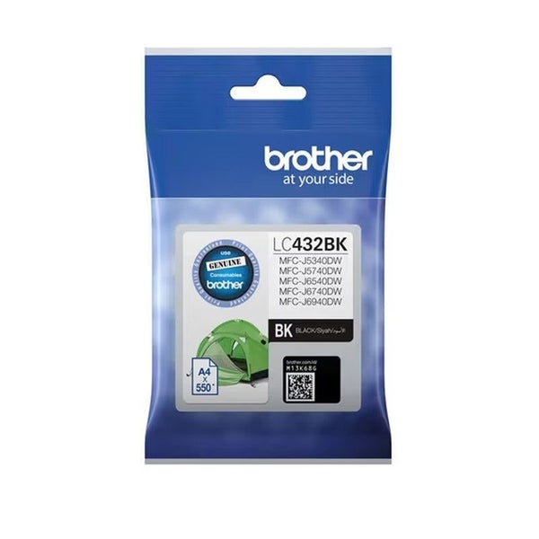Brother LC-432 Black Ink Cartridge Toner LC432BK Carousel 1