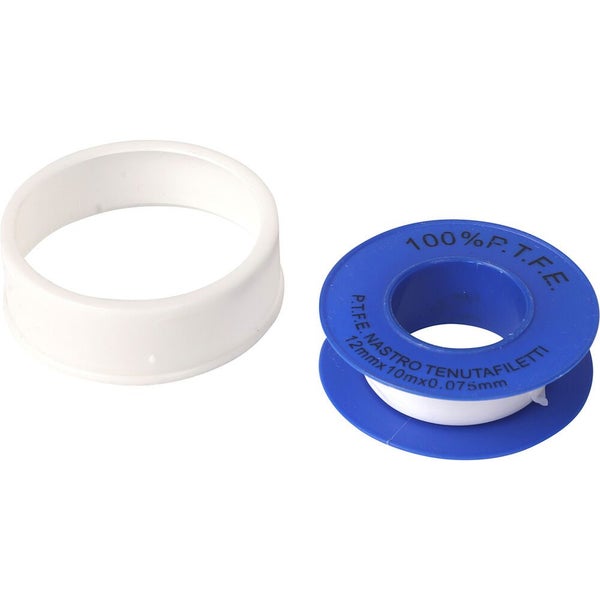 PTFE Threadseal Tape - 0.075mm X 12mm X 10M 3PACK WHITE Carousel 1