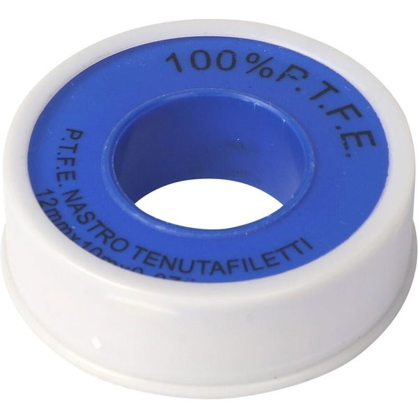 PTFE Threadseal Tape - 0.075mm X 12mm X 10M 3PACK WHITE Carousel 2