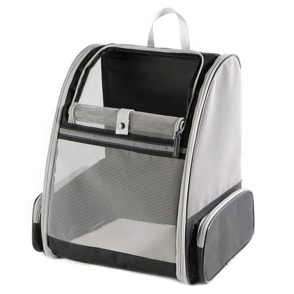 PETSWOL: Breathable Portable Cat Backpack Carousel 1