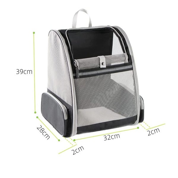 PETSWOL: Breathable Portable Cat Backpack Carousel 2