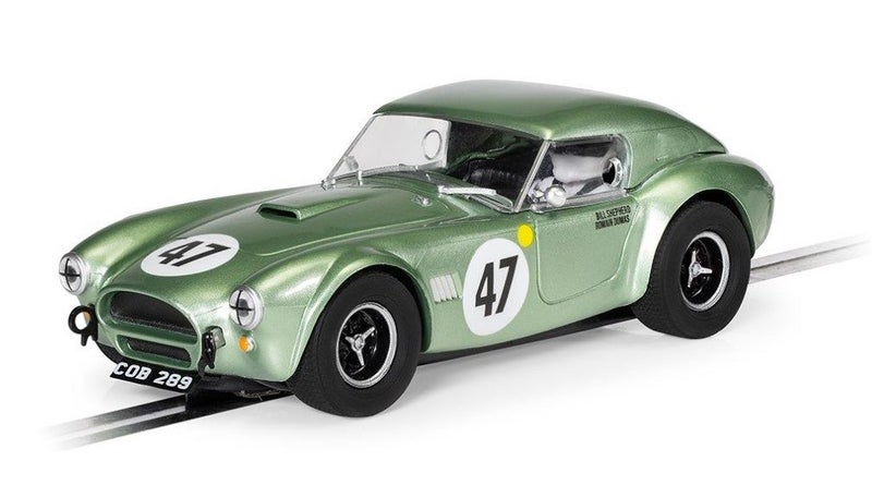 Scalextric: Shelby Cobra 289 - COB289 - Bill Shepherd Carousel 1