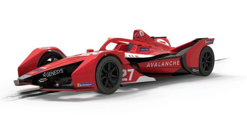 Scalextric: Formula E - Avalanche Andretti - Season 8 - Jake Dennis Carousel 1