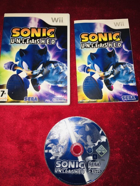 Sonic Unleashed - Wii Game Carousel 1