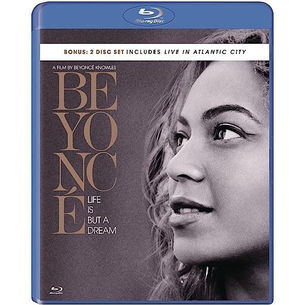 Beyoncé: Life is But a Dream / Live in Atlantic City (Blu-ray) - New!!!64525890282113110