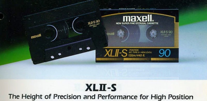  Maxell XLII 90 Epitaxial Cassette : Musical Instruments