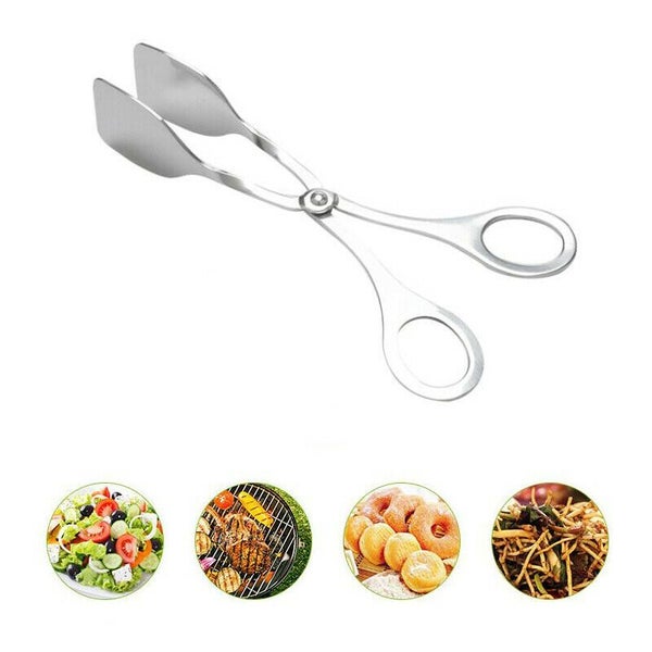 Food Biscuit Cake Tong Food Clip Clamp Accessories Retro Salad Bread Tip Clip Carousel 1