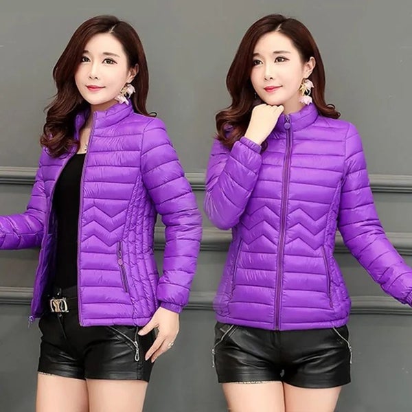 New Women Parkas Winter Jacket Down Cotton Jacket Warm Korean Casual Carousel 2