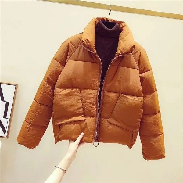 Women's Parker New Women's Jackets Coat Long Sleeve Thicken Cotton Carousel 1