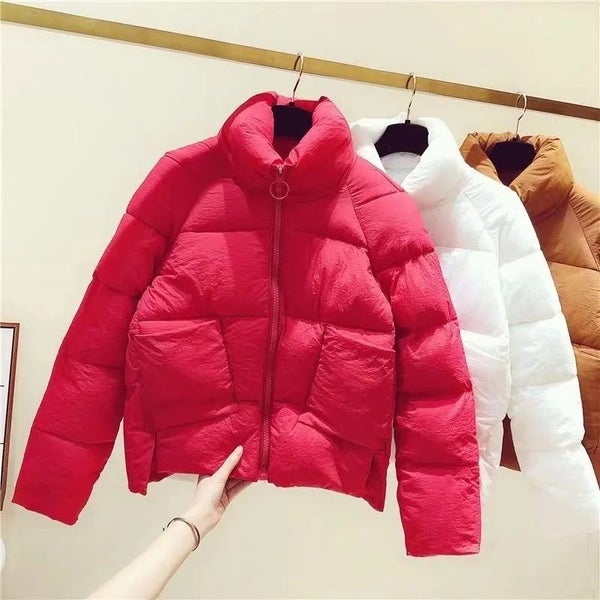 Women's Parker New Women's Jackets Coat Long Sleeve Thicken Cotton Carousel 2