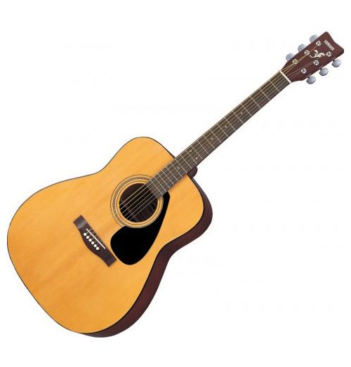 Yamaha Acoustic Guitar Package, Natural Carousel 1