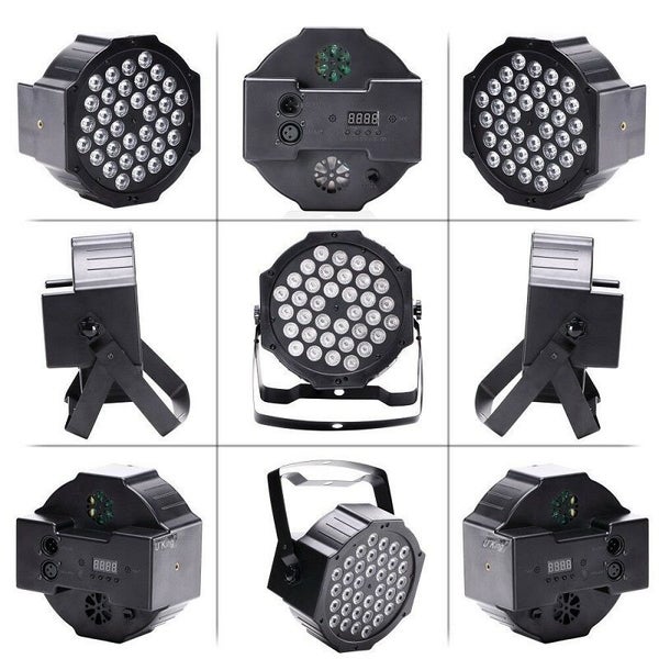 4 X 36LEDs Professional DMX-512 RGB LED Strobe Stage PAR Light 5 in 1 (SALE)62931715602561114