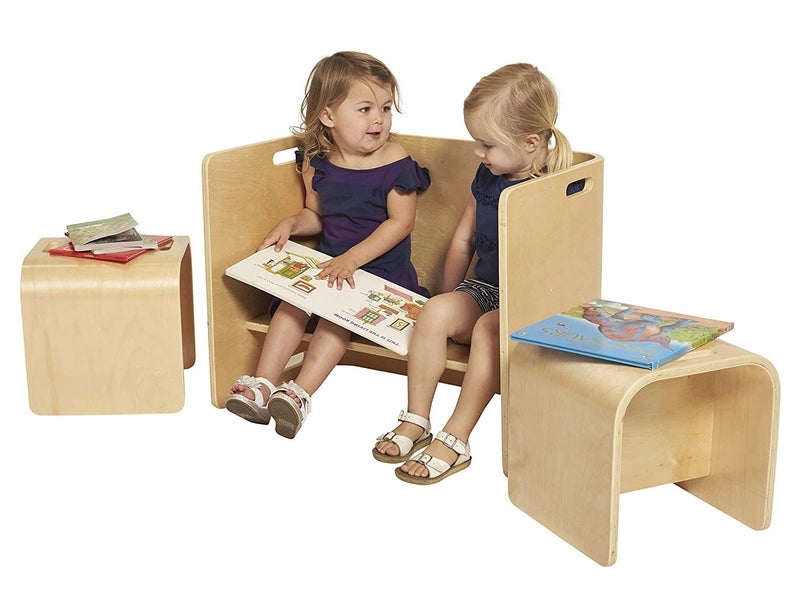 New Kids Table and Chairs Set Afterpay Carousel 1