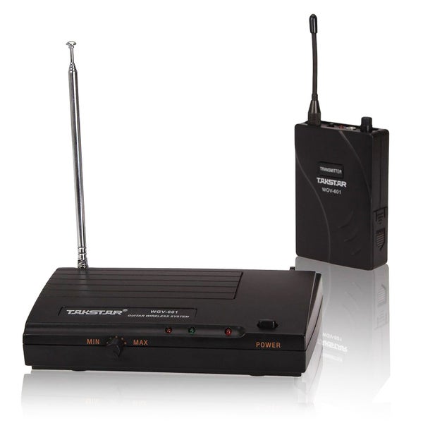 >>>Excellent and Splendid Classic style>>TAKSTAR® WGV-601 Guitar Wireless System Carousel 15