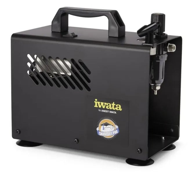 Iwata Air Brush Compressor Smart Jet Pro63617778362369111
