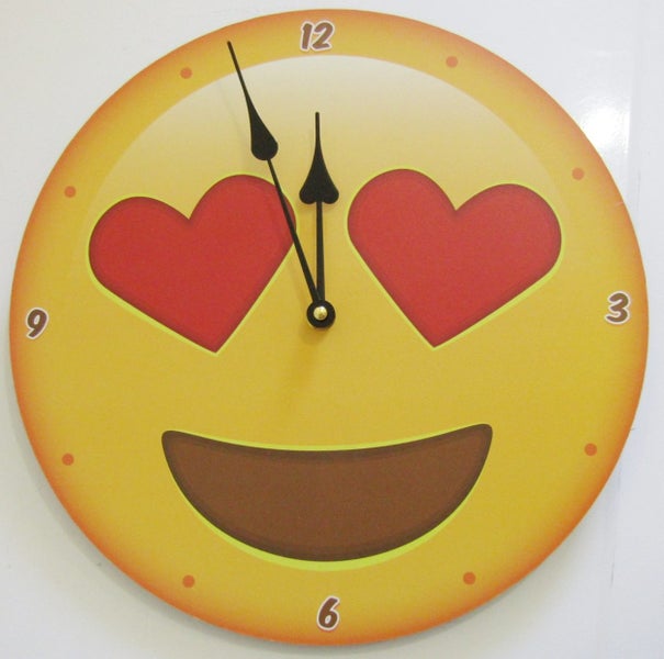 Emoji wall clock Carousel 1