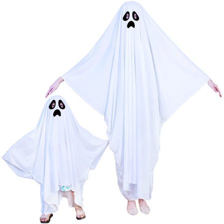 Halloween Ghost Costume Spooky Ghost Cloak Cosplay Carousel 10