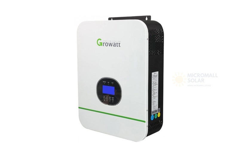 Growatt 2640W 24V 3KW Off Grid Solar Kit with 2 Lithium Batteries Carousel 2
